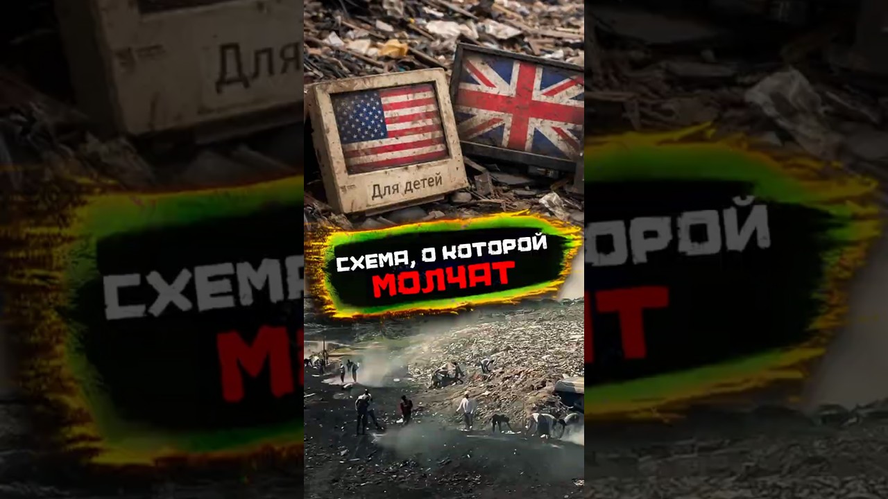Куда попадает старая техника #погнали