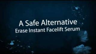 Instant Facelift in a Bottle a Safe Botox Alternative