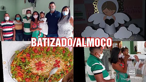 O que oferecer em um batizado?