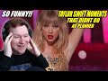 13 Taylor Swift moments that didn't go as planned REACTION!!!