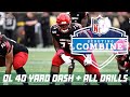 OL All Drills | NFL Combine 2020