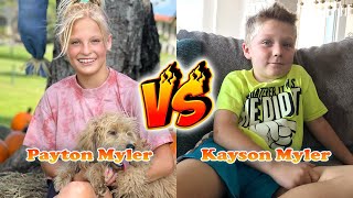 Payton Myler VS Kayson Myler Transformation 👑 From Baby To 2024