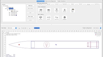 Designing a rocket in OpenRocket simulator