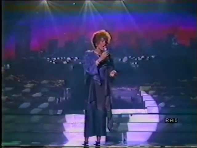 Whitney Houston - All At Once (Live At The San Remo Festival)