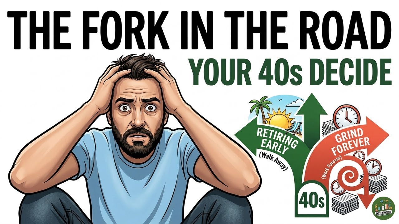 Почему 40 лет — это окончательный срок, независимо от того, будете ли вы работать всю жизнь или у...