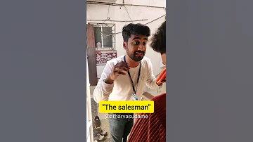 | The Salesman | Atharva sudame |