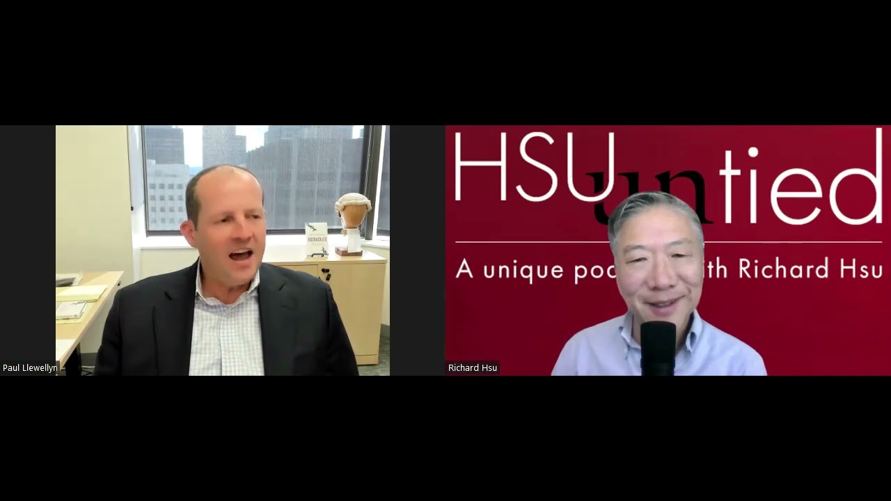 Hsu Untied interview with Paul Llewellyn, Lawyer and Author