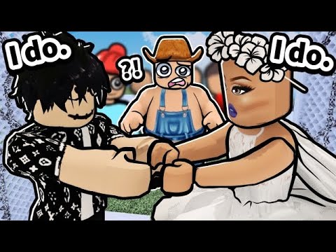 I went to a ROBLOX WEDDING…