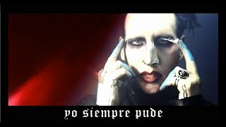 Marilyn Manson Third Day Of Seven Day Binge Subtitulos Español