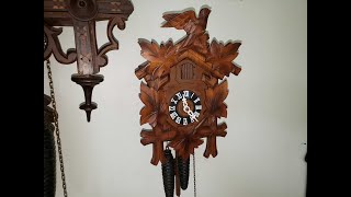 Part 2 Nanceys Black Forest Cuckoo Clock Repair