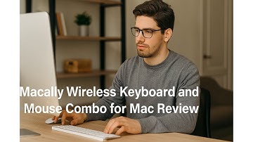⌨️ Macally Wireless Keyboard and Mouse Combo for Mac Review 🖱️