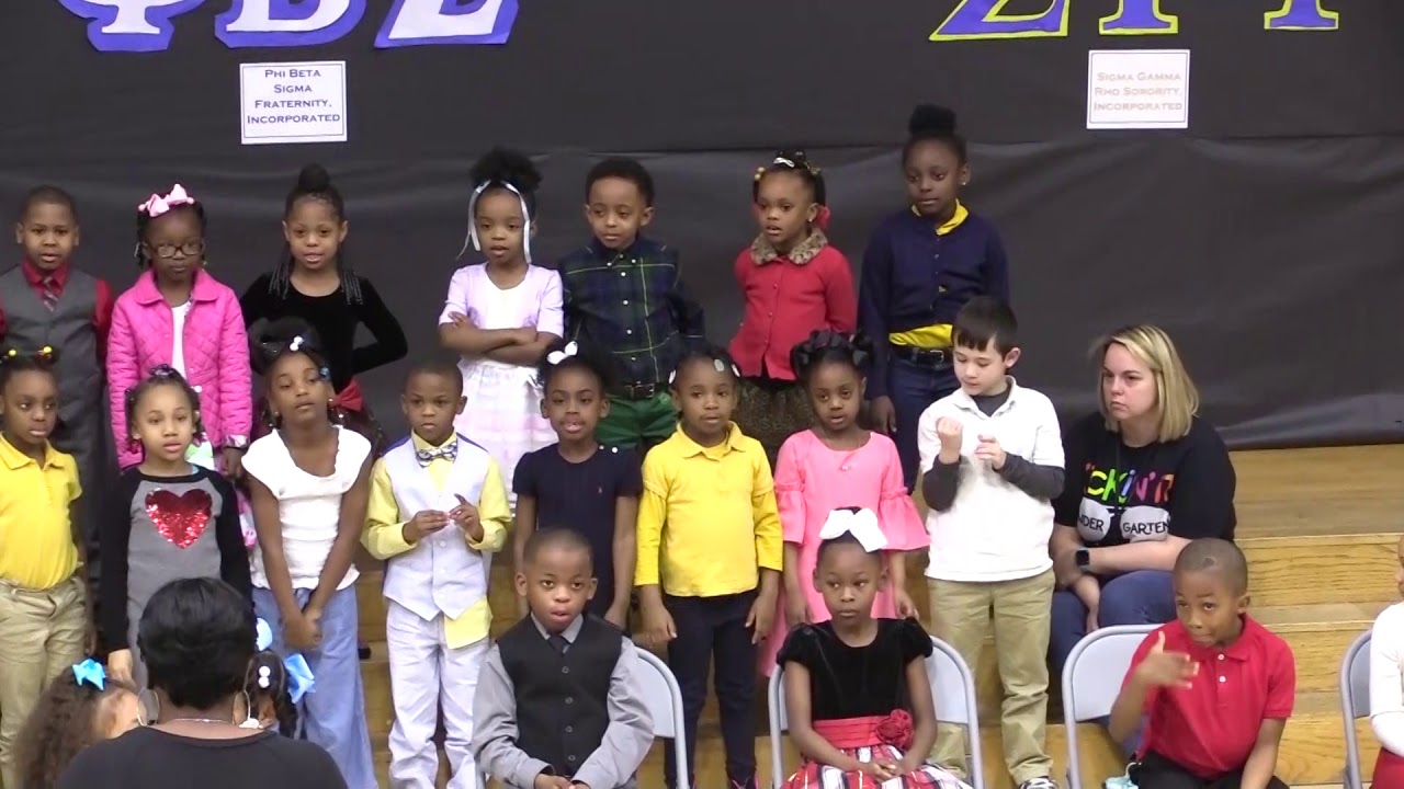 Dana Road Elementary Black History 2020 YouTube