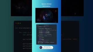 Space Globe Animation
