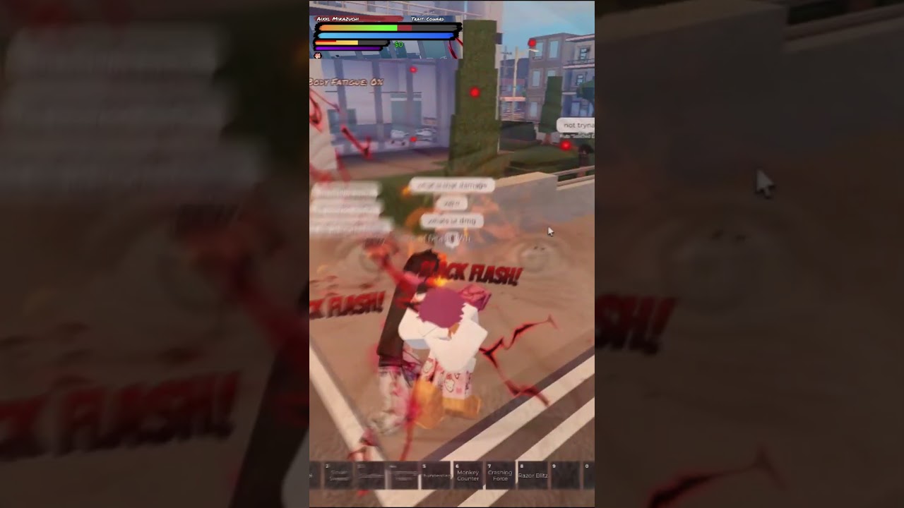 BLACK FLASH + HELLFIRE + REMOVAL = 💀 Mighty Omega 100-0 COMBO 