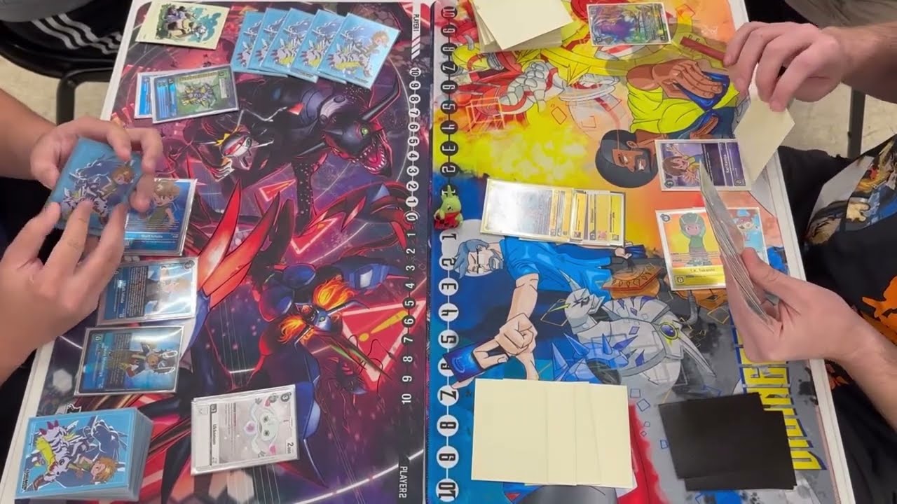 Gabubond Vs Yellow Vaccine Digimon TCG