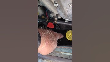 RV Onan generator reset switch