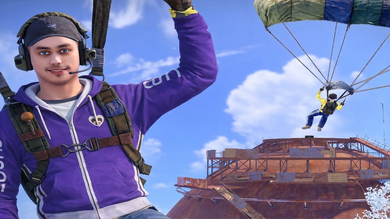 Esse salto de PARAQUEDAS terminou de um jeito INACREDITÁVEL! (RUST)