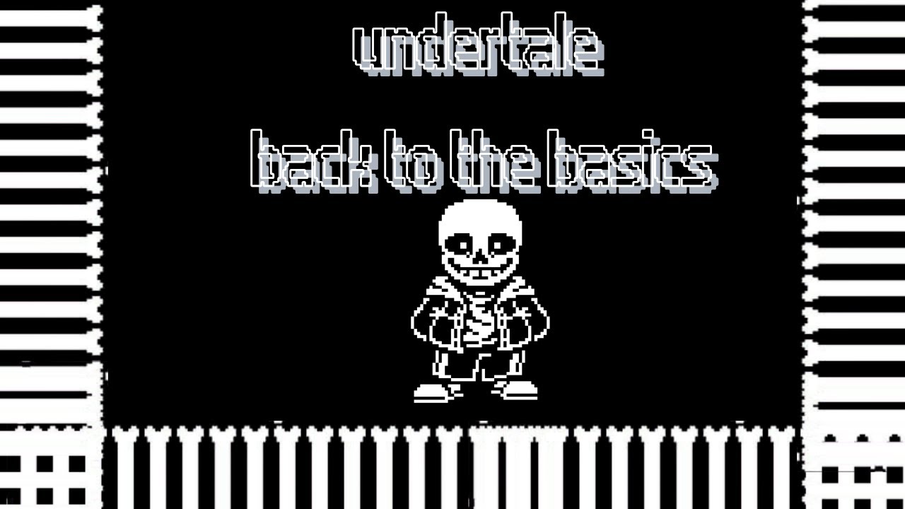 Back To Basics (RSR Edition) #undertale #sansmeme #sans #animation #undertalemonster #tobyfox