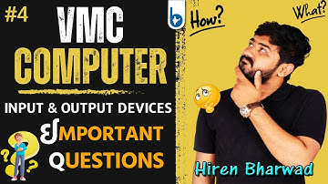 Vmc Computer | Vmc Junior Clerk Computer | Episode 4 | Hiren Bharwad | Bharat Academy