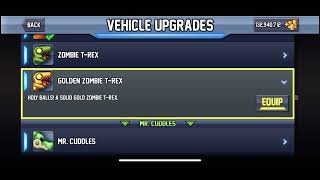 Complete Vehicle Collection - Jetpack Joyride - 104 skins and upgrades and counting!!! - Sept. 2023