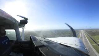 360 Degree Video: Flying over NASA's Shuttle Landing Facility