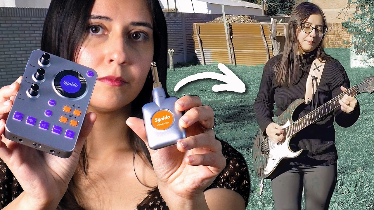 This Audio Interface Makes Guitar Recording Stupid Easy | Synido A30