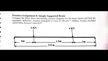 Analysis of Simply Supported Beams  Ansys | Practice 8 |Ansys Lab Manual Problems Mechanical 2020