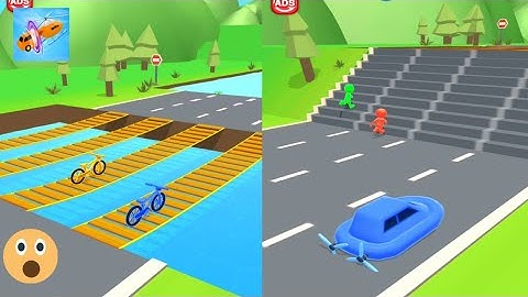 Shape-shifting Gameplay Android,iOS Levels All (Level 12)