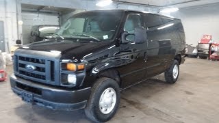 2011 FORD E-250 CARGO VAN 36801 MILES