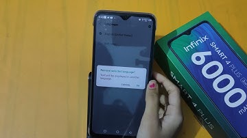 How to change language in infinix smart 4 plus | language settings | language change kaise karen
