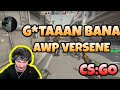 RAMMUS53 EKİPLE CS GO REKABETÇİ (G*TAAAN BANA AWP VERSENE)