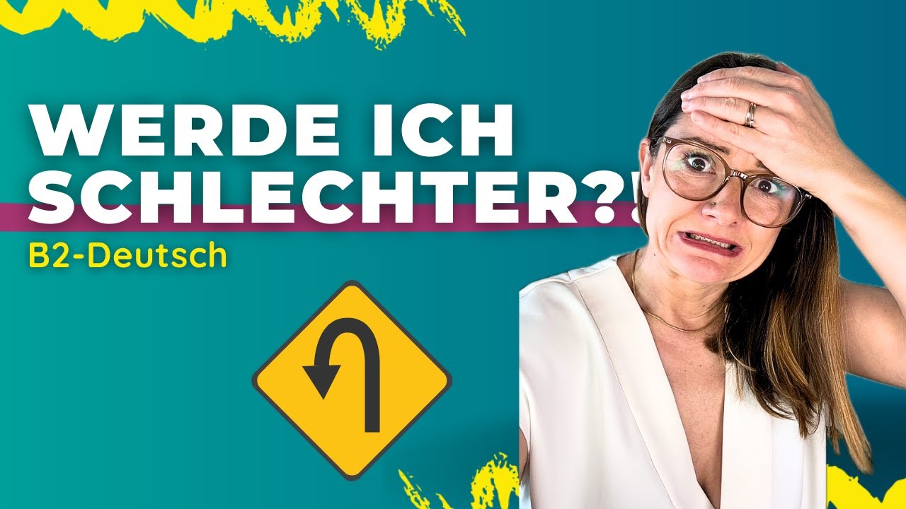 Warum dein Deutsch auf B1–B2 plötzlich schlechter wird (und warum das gut ist)