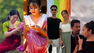 New Bodo Instagram Reel Video Beautiful Arts Bodo Instagram Videoansu Boro