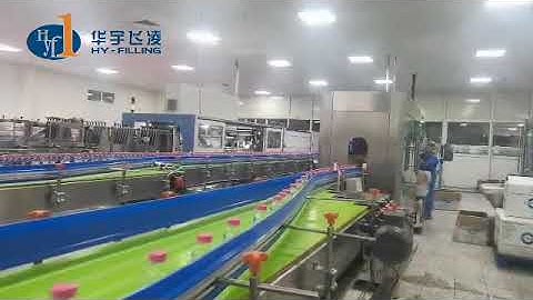 Revolutionize Your Beverage Production with HY-Filling