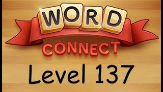 Word Connect Level 137 + BONUS screenshot 2