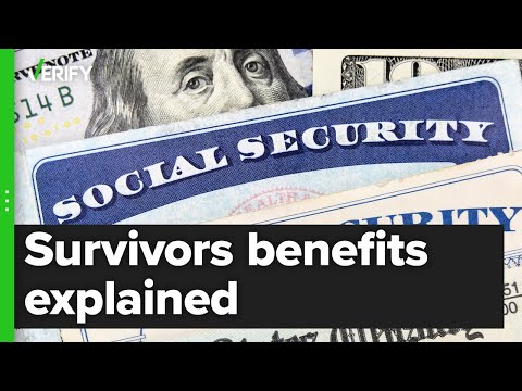Social Security survivors benefits explained