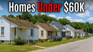 10 Forgotten U.S. Towns Where You Can Buy A Home For Under $60,000 15 U S Towns Where You Can Still Buy A Home For Under 100k 2025
