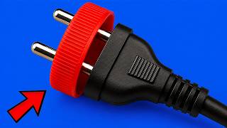 Very Few People Know How To Fix A broken Electrical Plug! Tips For Using Plastic Bottle Caps.