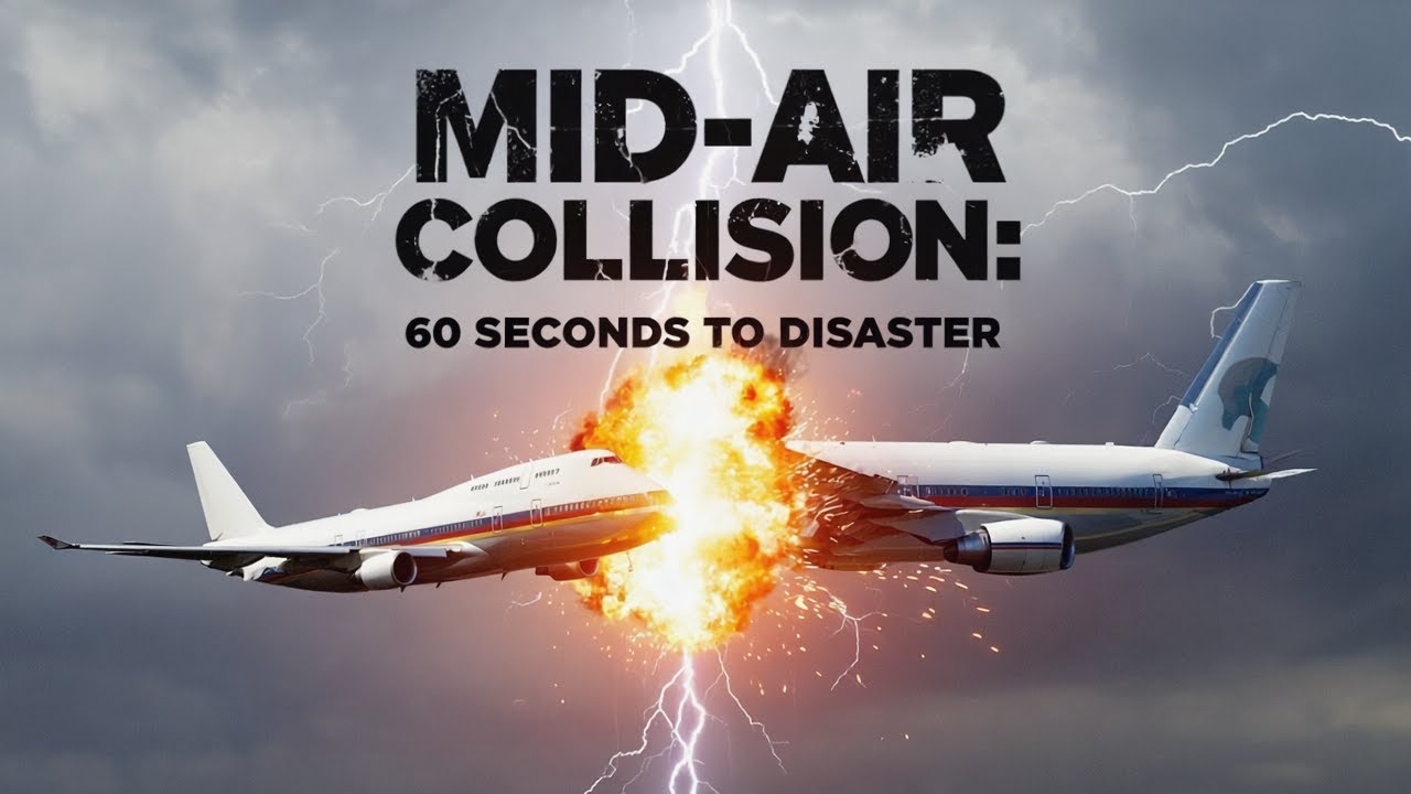 Mid air collision - 60 seconds to disaster - ai