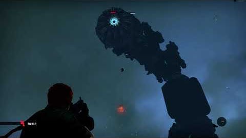 Bionic Commando 2009 (PC) - Mohole boss fight - 4K, 100+ fps