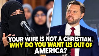 EPIC! An Immigrant Student Asks JD Vance: 'How Can You Tell Us We Don't Belong Here Anymore?'