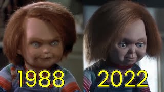 Evolution of Chucky in Movies & TV (1988-2022)