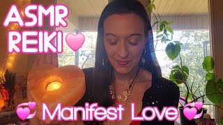 🙌🌈 جلسة ريكي ASMR لجذب الحب ~ رحلة إلى رحاب القلب المقدس 💖🌈🙌 screenshot 1