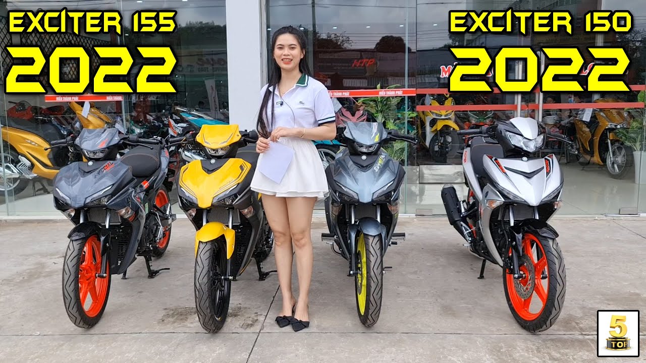 Giá Xe Exciter 2023 Xe côn tay Exciter 155 mới nhất 2023