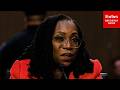 Ketanji Brown Jackson Asks Attorney Point Blank: 'What Does Your Complaint Rely On?'
