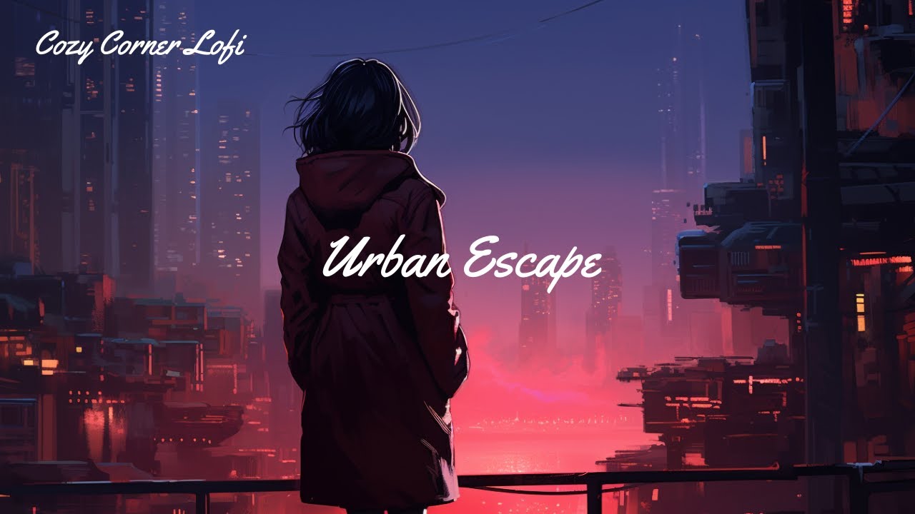 🎵 Urban Escape 🎵 ~ Relax/Chill/Stay Strong/Heal/Embrace ~ Lofi Hip Hop Mix
