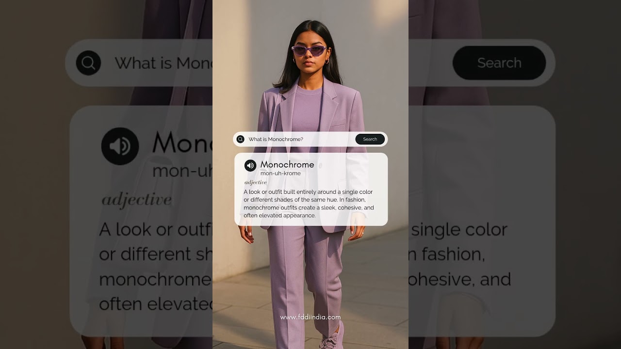 Word of the Day: Monochrome