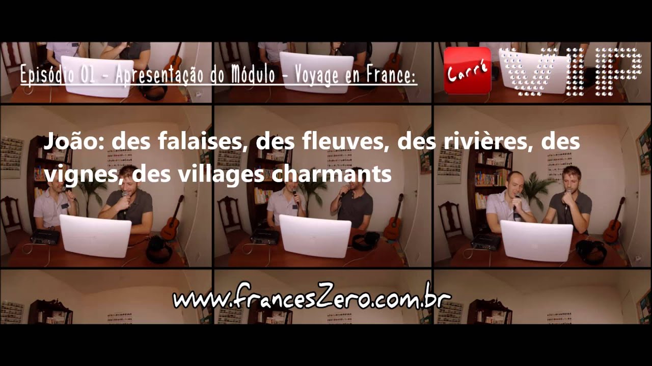 FrancêsZero -  Aula 01 - Nível intermediário - Curso gratuito de francês.