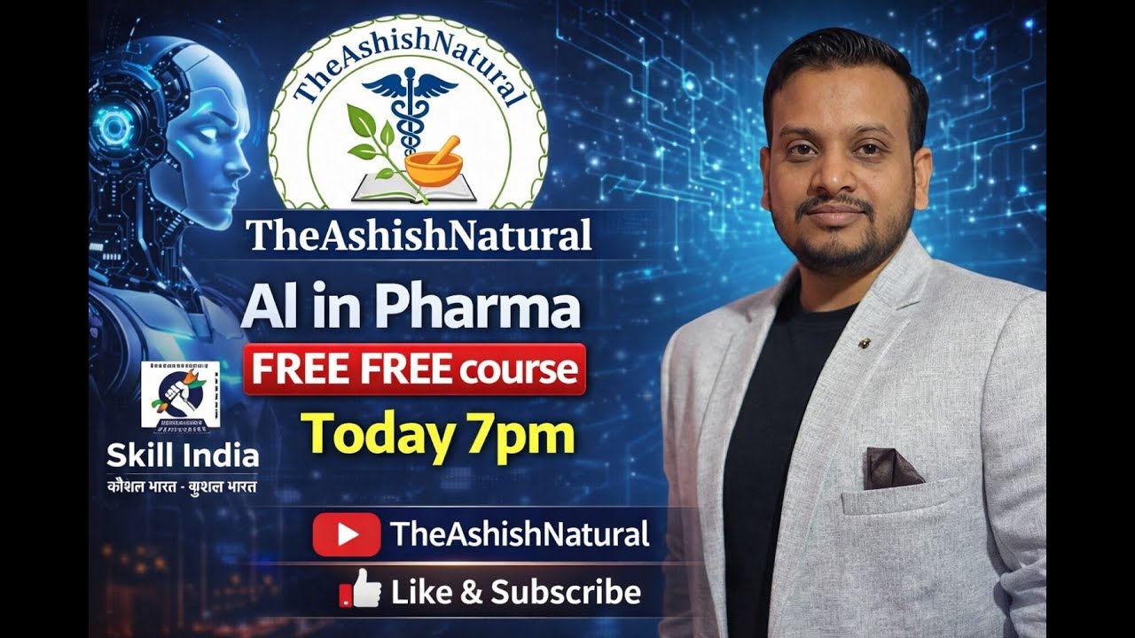 Free course  AI in Pharma: Transforming Life Sciences Through Technology