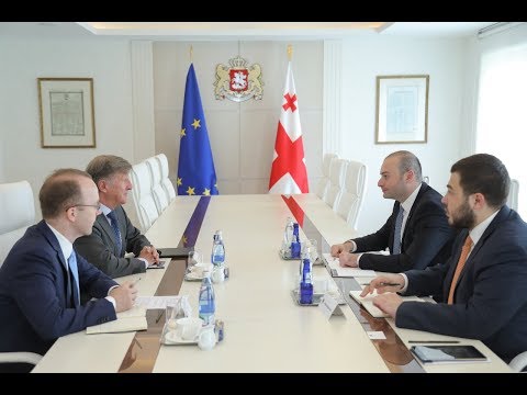პრემიერ-მინისტრის შეხვედრა იანოშ ჰერმანთან